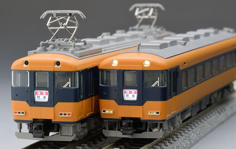 TOMIX 98561 N Gauge Kintetsu Railway 12200 Series Additional Coupling Set A (4 Cars)