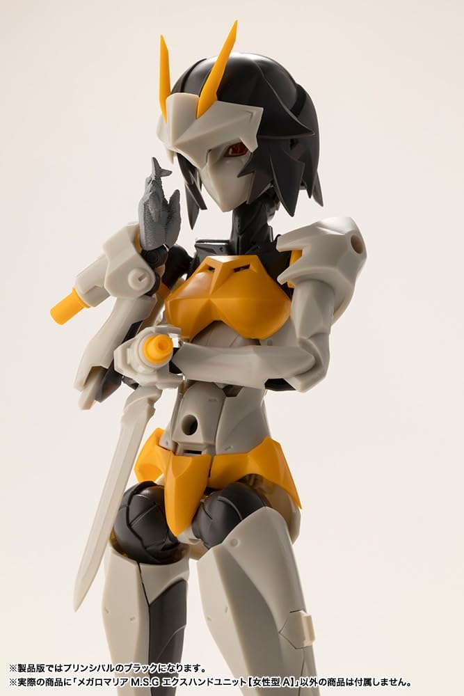 Kotobukiya CX012 Megalomalia M.S.G EX Hand Unit [Female Type A] - BanzaiHobby