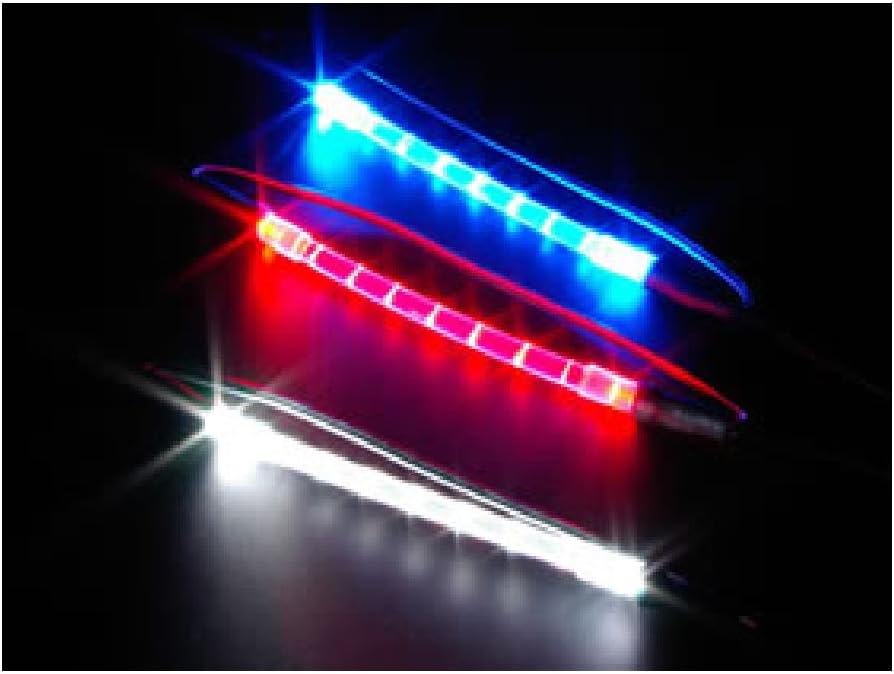 Square SJE-110R Hyper LED Neon Tube (Red), 110mm