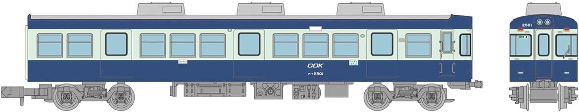 TOMYTEC Railway Collection Choshi Electric Railway 2000 Series Arigato 2001 Formation 2-Car Set