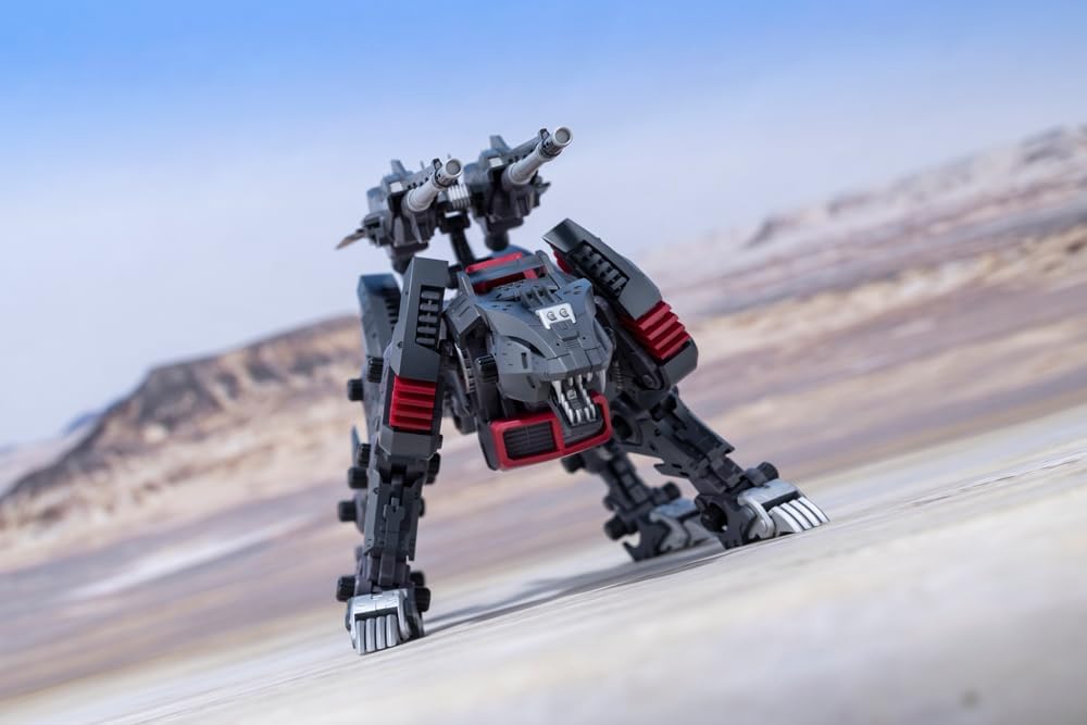 Kotobukiya ZD192 1/72 Zoids LIGHTNING SAIX Irvine Special 2000 Recolor