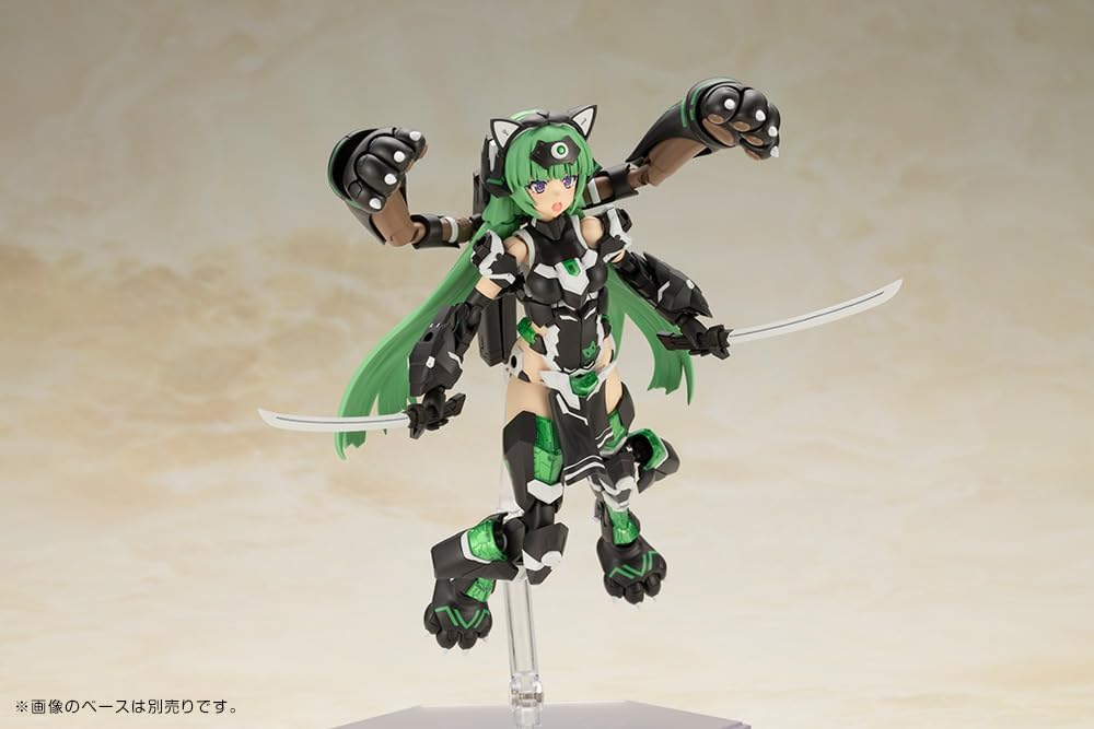 Kotobukiya FG161 Frame Arms Girl Magatsuki (Cat Armor Ver.)