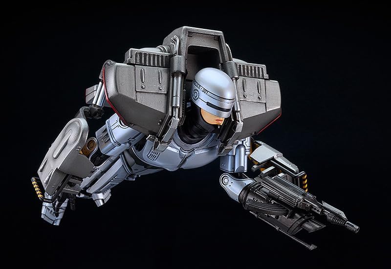 Good Smile Company MODEROID RoboCop (Jetpack Equipment) - BanzaiHobby