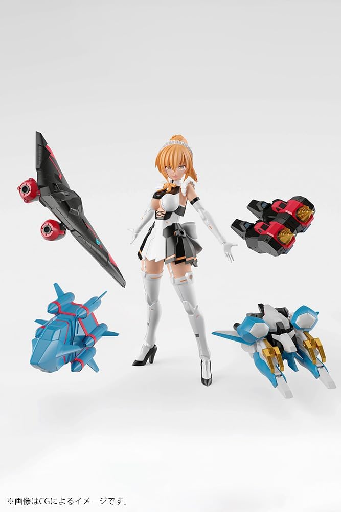 Kotobukiya CG006 Cross Frame Girl Gaofighgar - BanzaiHobby