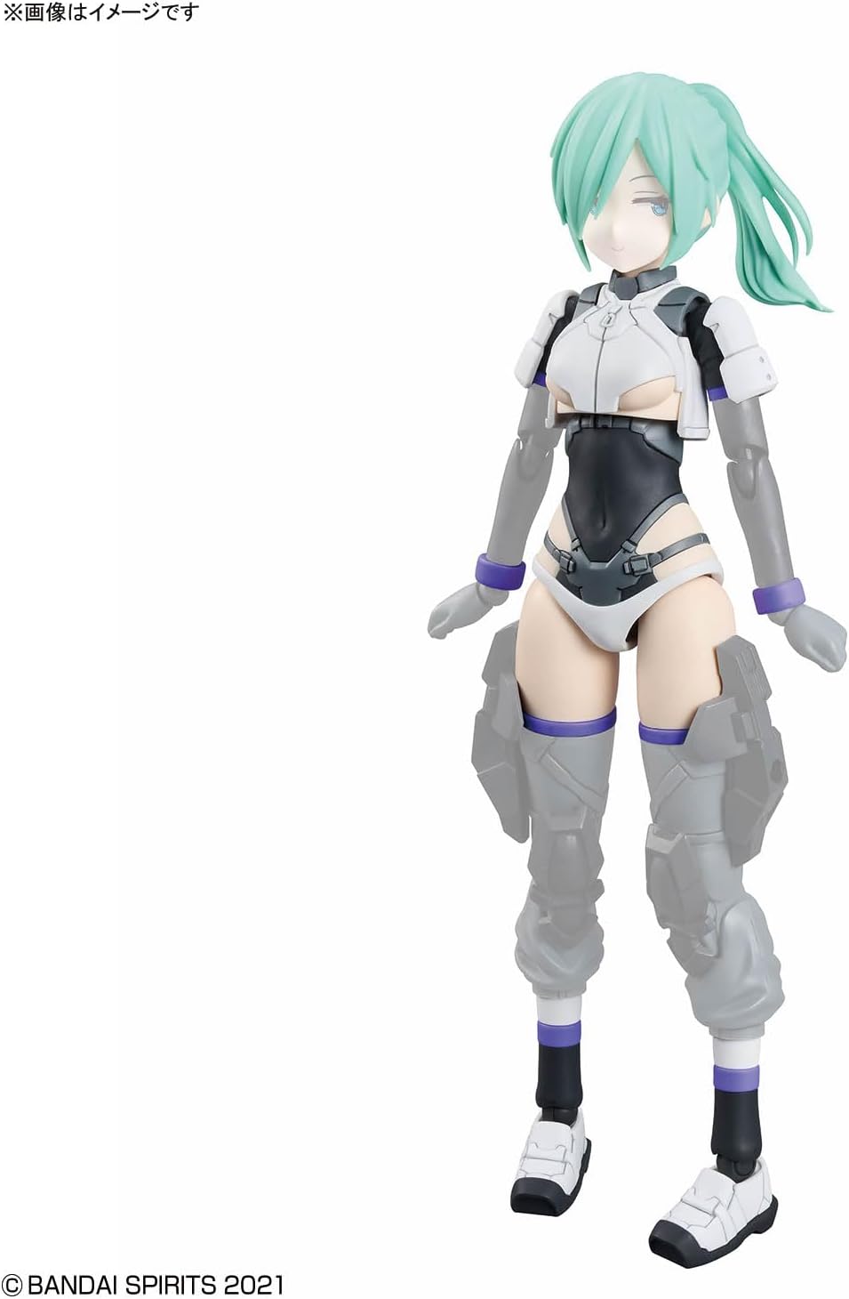 Bandai 30MS OP022 Option Parts Set 22 (Turbo Costume Alpha) [Color B]