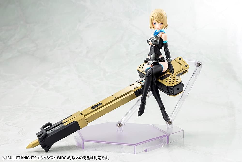 Kotobukiya KP633R Megami Device BULLET KNIGHTS Exorcist WIDOW - BanzaiHobby