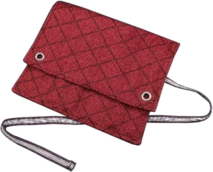 GSI Creos VM-027R Bushu Sashiko Tool Roll Red - BanzaiHobby