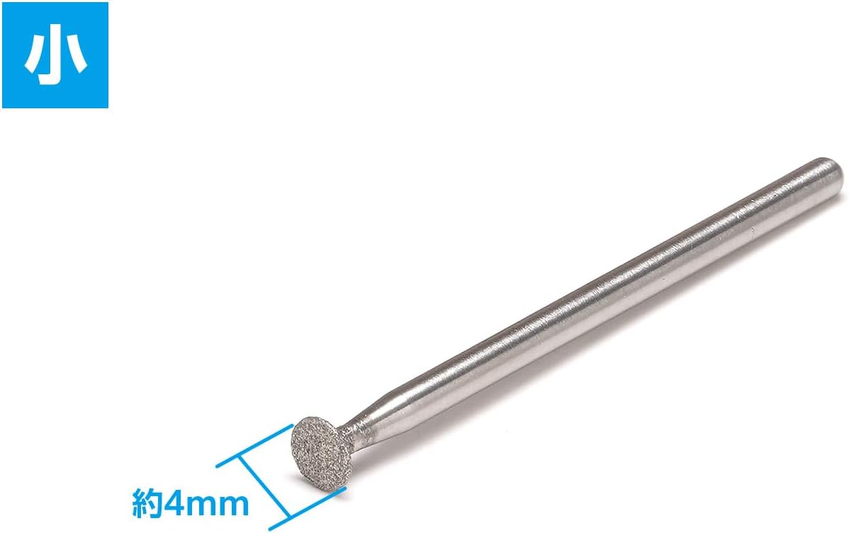 Wave HT089 Diamond Bit for Electric Router [Disc Type] Set of 3