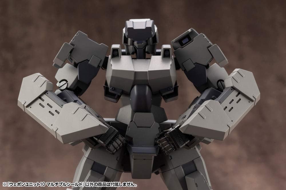 Kotobukiya RW010Y M.S.G Modeling Support Goods, Weapon Unit 10, Multiple Shield