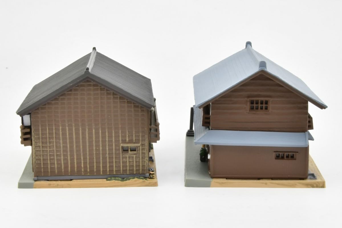 TOMYTEC Building Collection 058-5 Japanese Inn 4