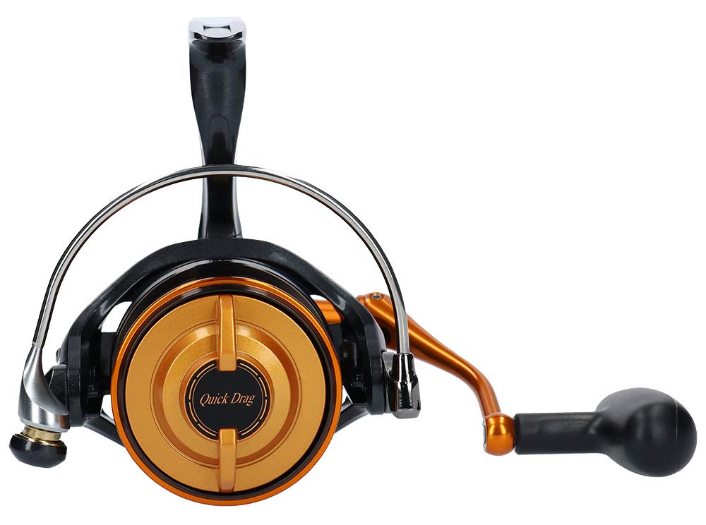 ダイワ(DAIWA) スピニングリール(投げ・遠投) 19 キャスティズム 25 QD(2019モデル)