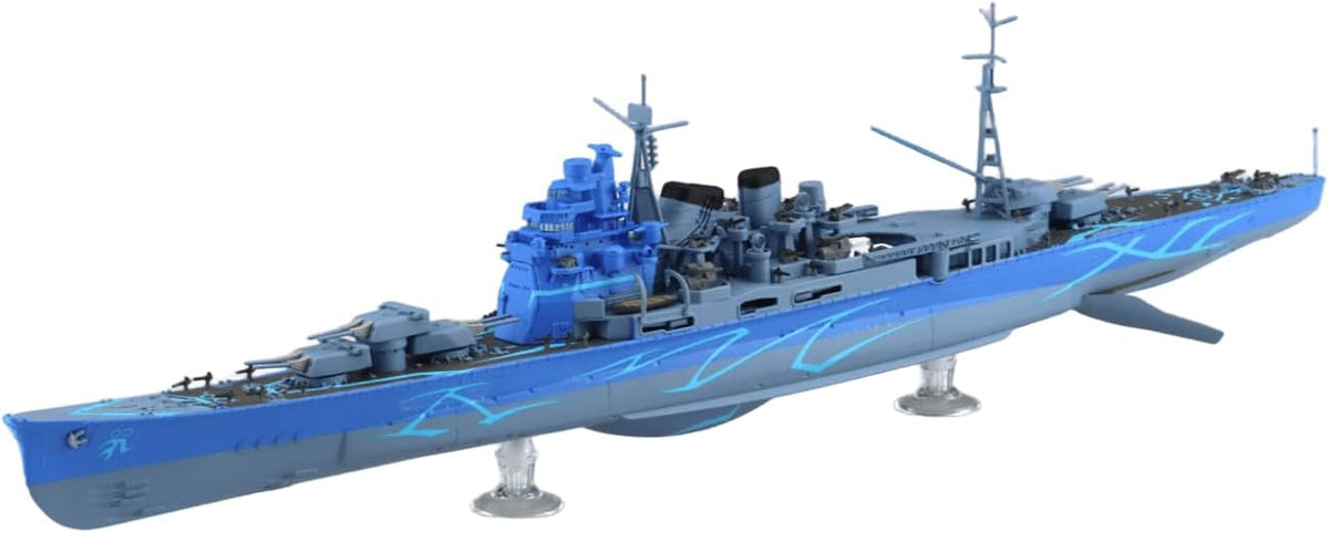Aoshima 1/700 Arpeggio of Blue Steel Ars Nova Blue Steel Heavy Cruiser Takao