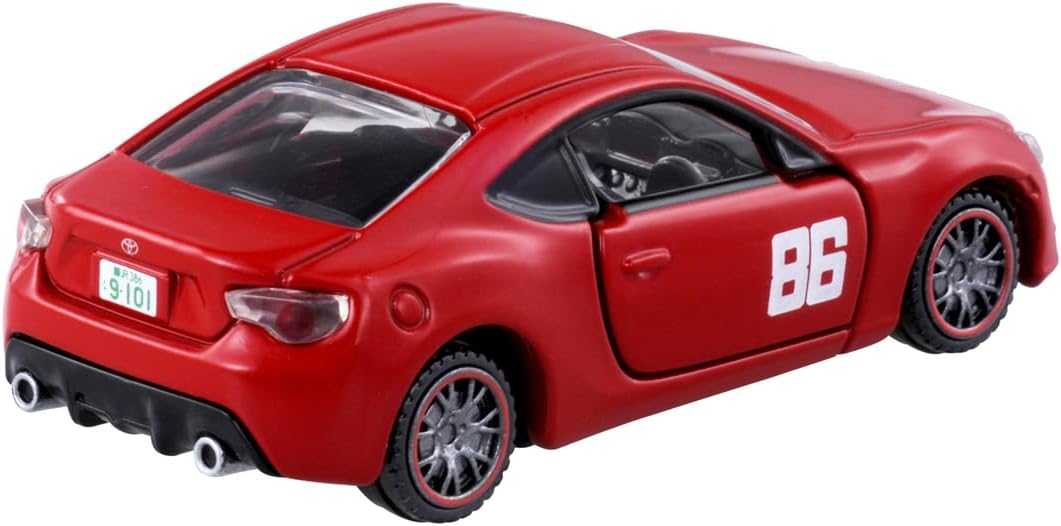 Tomica P Unlimited 04 MF Ghost Toyota 86 GT (Katagiri Natsumu) - BanzaiHobby