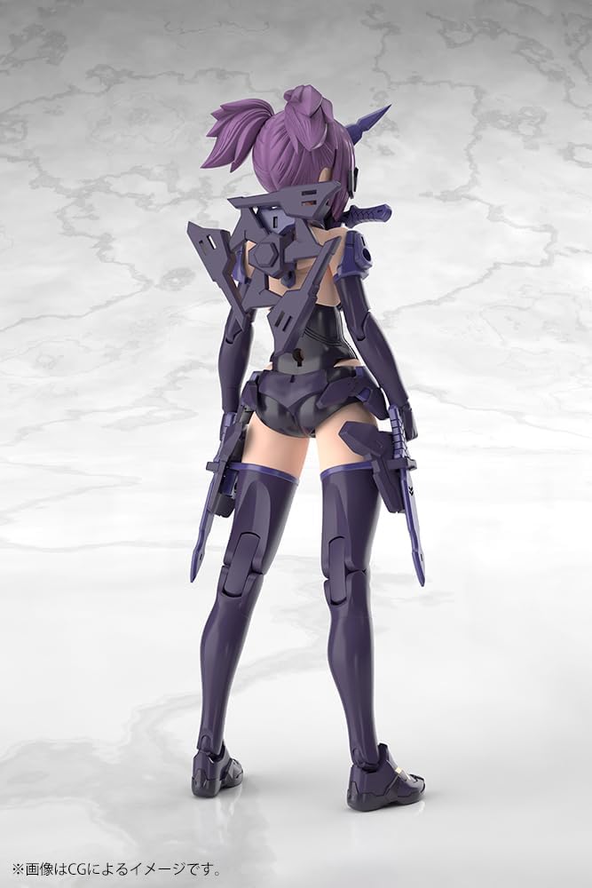 Kotobukiya KP839 Megami Device Asra Ninja Kaname Shadow Edition Full Package