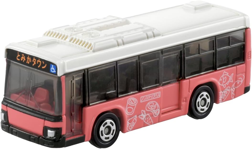 Tomica Town Departing! Tomica Town Bus Set