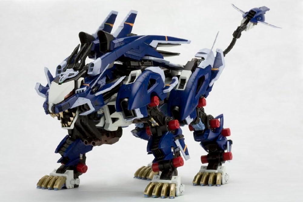 Kotobukiya ZD122R 1/72 HMM ZOIDS RZ-041 Liger Zero Jager Marking Plus Ver. - BanzaiHobby