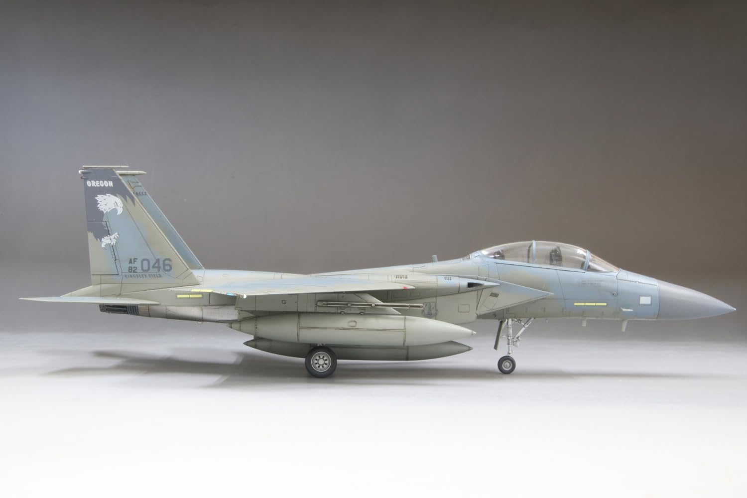 Fine Mold 72952 1/72 Aircraft Series US Air Force F-15D Fighter Planes Plastic Model - BanzaiHobby