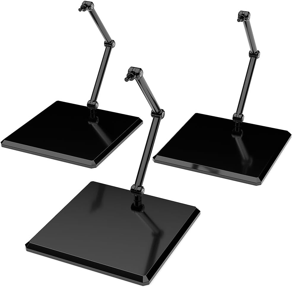 Good Smile Company The Simple Stand x3 Black (for Figures & Models) - BanzaiHobby