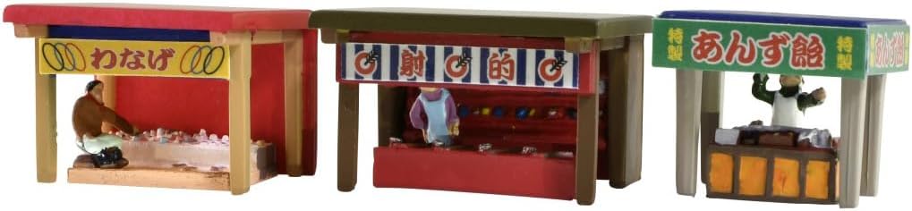 TOMYTEC Scenery Accessories 004-3 Stall C3 - BanzaiHobby