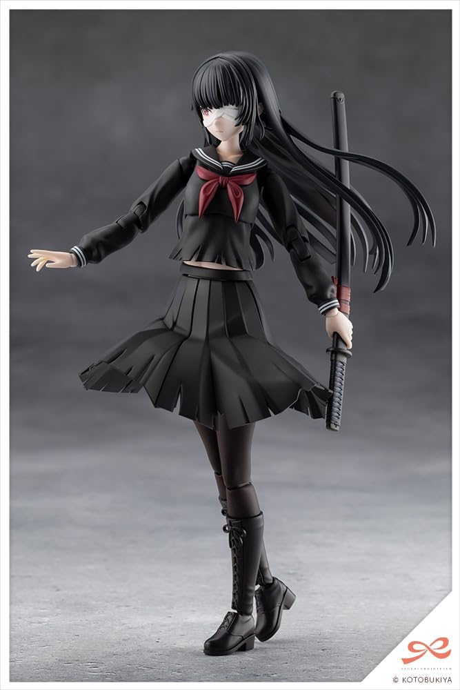 Kotobukiya JK090 1/10 Kuon Yakushiji [Maria Kagaribi Damage Ver.] Sousai Shojo Teien)