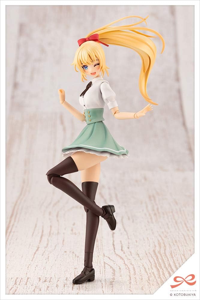 Kotobukiya JK003R Sousai Shoujo Teien Ritsuka Saeki (St Iris Gakuen Girls High School Summer Uniform)