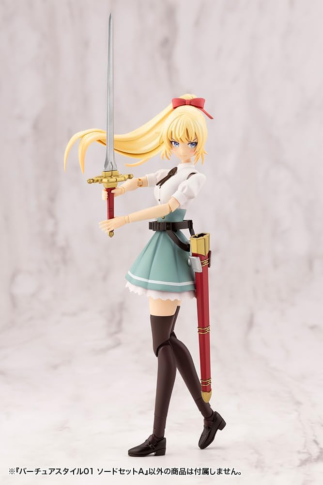 Kotobukiya GE001X M.S.G Modeling Support Goods, Vertue Style 01, Sword Set A