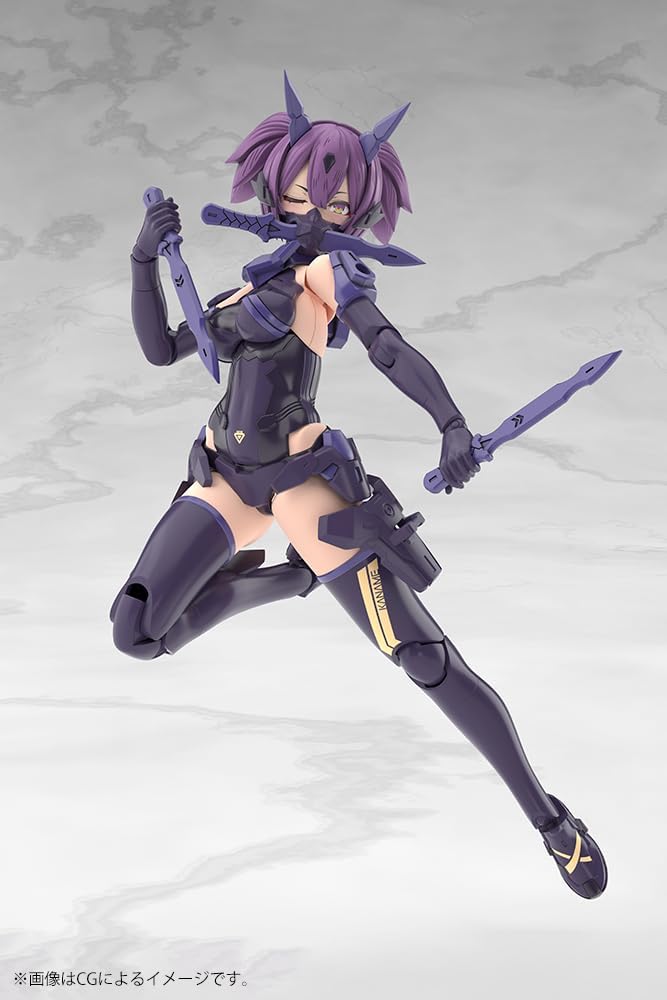 Kotobukiya KP839 Megami Device Asra Ninja Kaname Shadow Edition Full Package