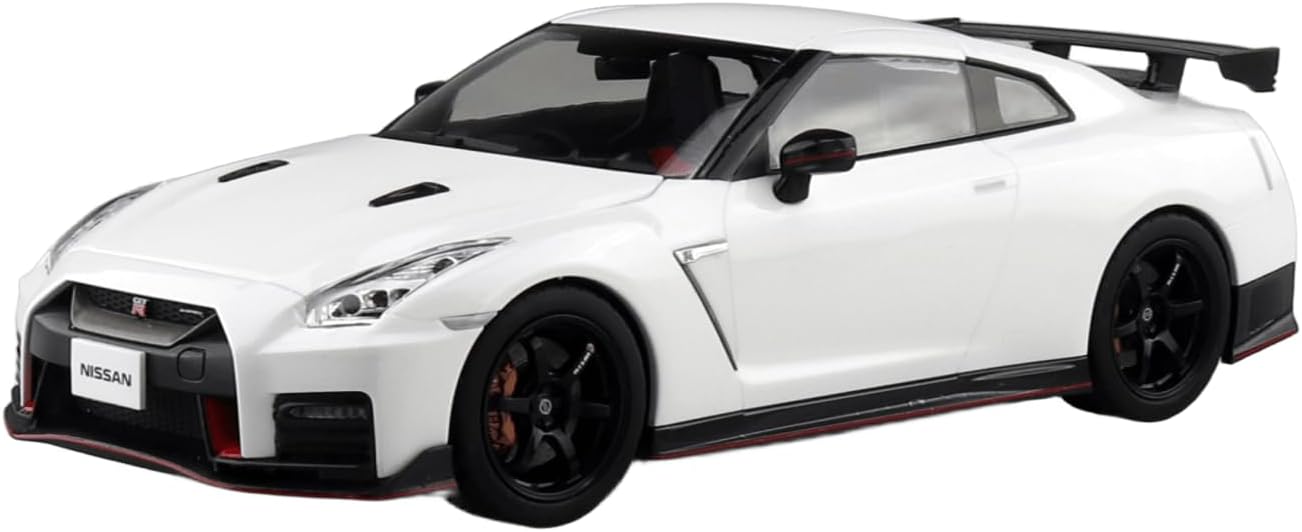 Aoshima 1/24 RakuPla Snap Kit No.05-BW R35 NISSAN GT-R NISMO 2017 Brilliant White Pearl