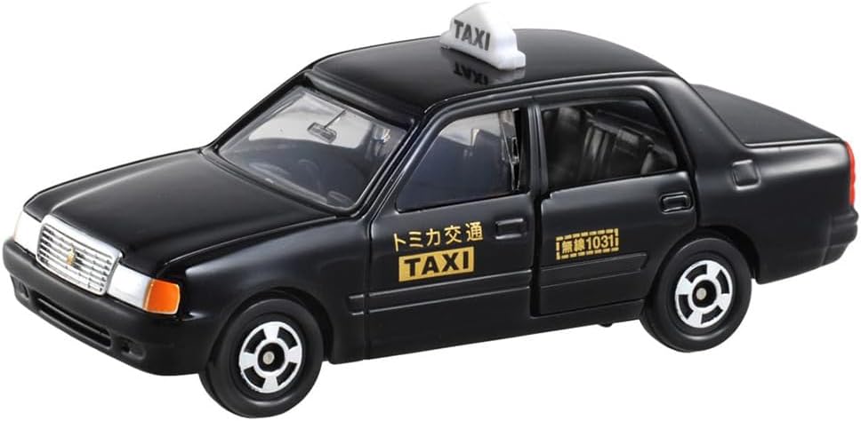 Tomica Box 051 Crown Comfort Taxi