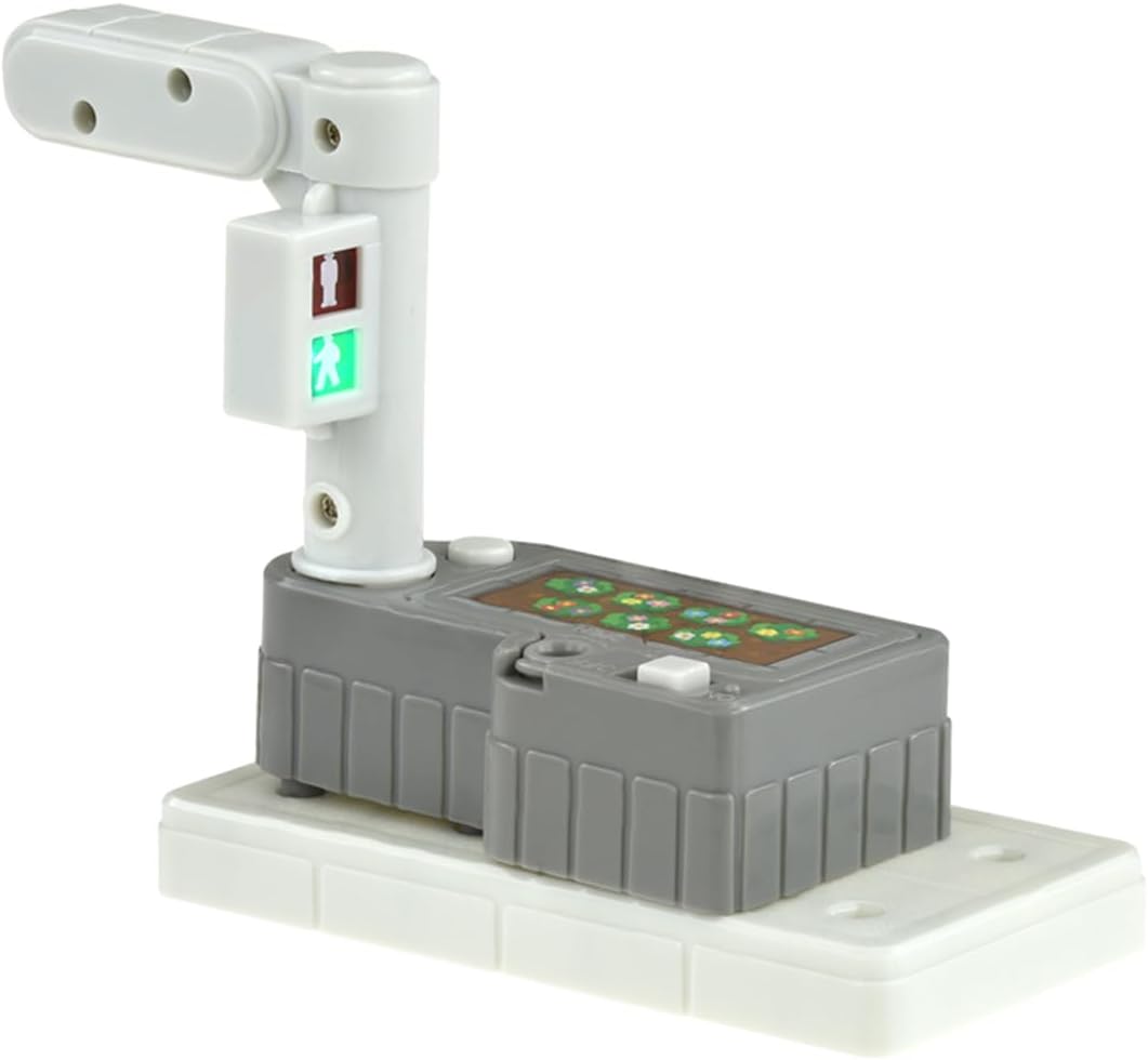 Tomica Town Glowing Traffic Light