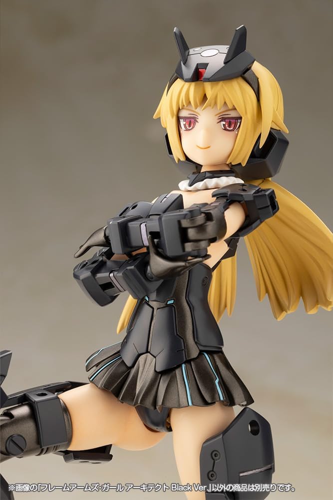 Kotobukiya FG162 Frame Arms Girl Architect Black Version - BanzaiHobby