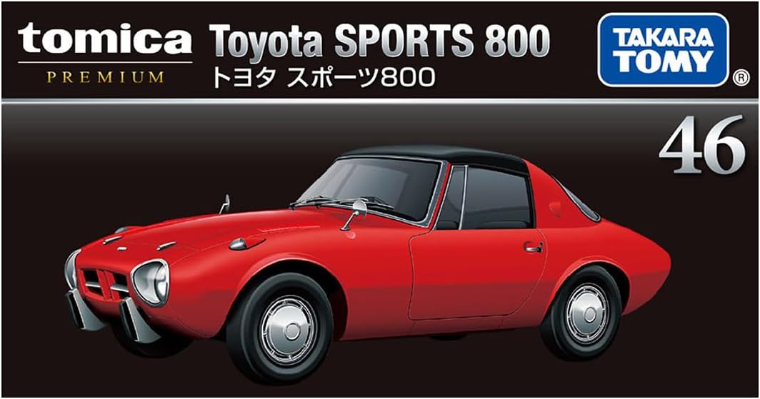 Tomica P 46 Toyota Sports 800