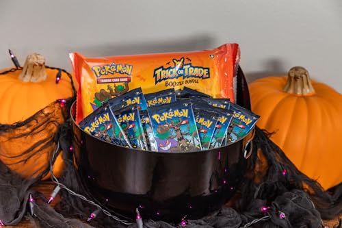 ポケモンTCGブースターバンドル - トリックオアトレード - BanzaiHobby