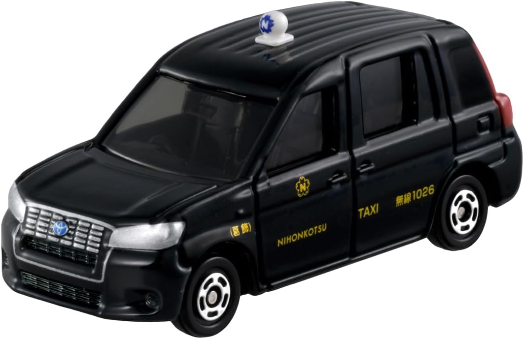 Tomica 016 Japan Transportation Taxi - BanzaiHobby