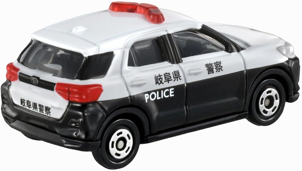 Tomica Box 081 Daihatsu Rocky Patrol Car
