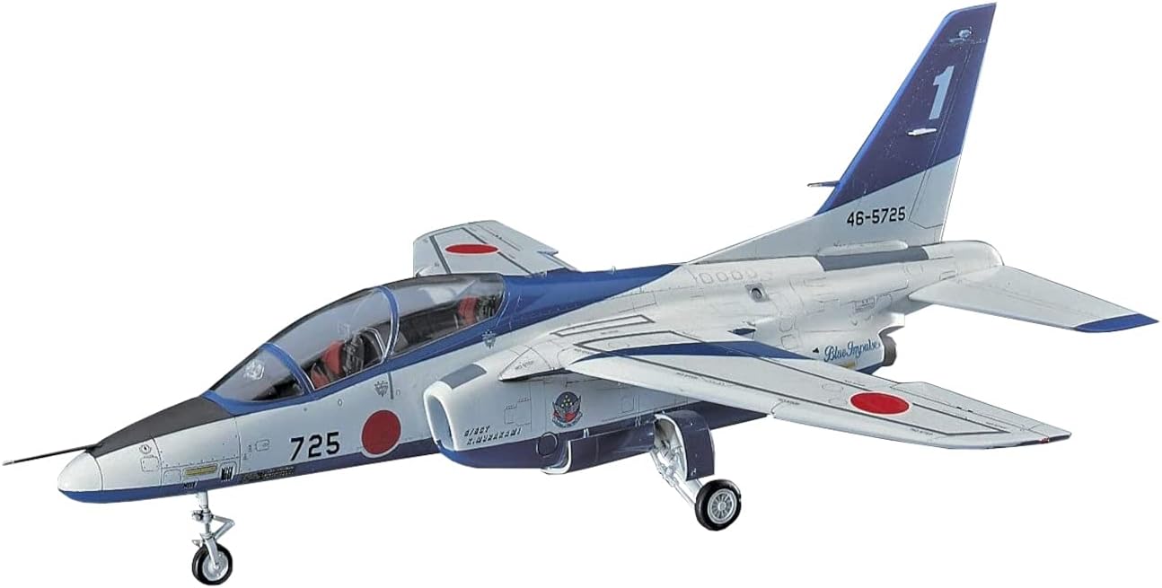 1/48 Japan Air Self-Defense Force Acrobat Team Kawasaki T-4 Blue Impulse