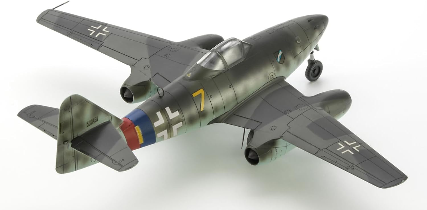 Hasegawa 02532 1/72 Messerschmitt Me262A-1a 7th Fighter Wing - BanzaiHobby