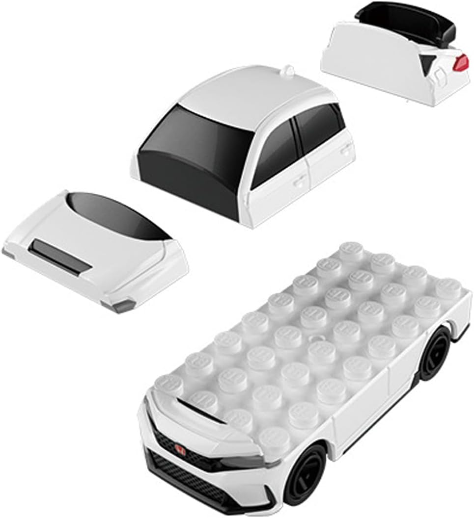 Tomica Plarail Block Honda Civic Type R