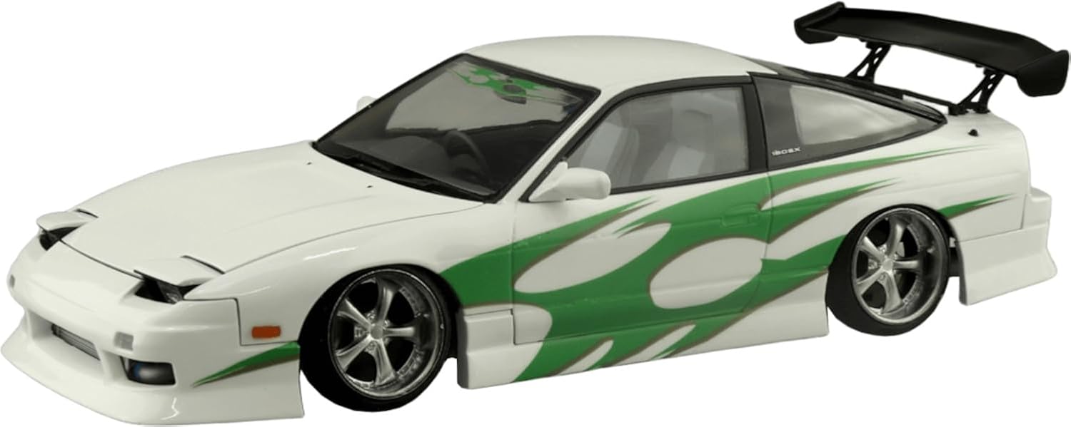 Aoshima 1/24 The Tuned Car No.98 URAS RPS13 180SX '96 Ver.2 (Nissan)