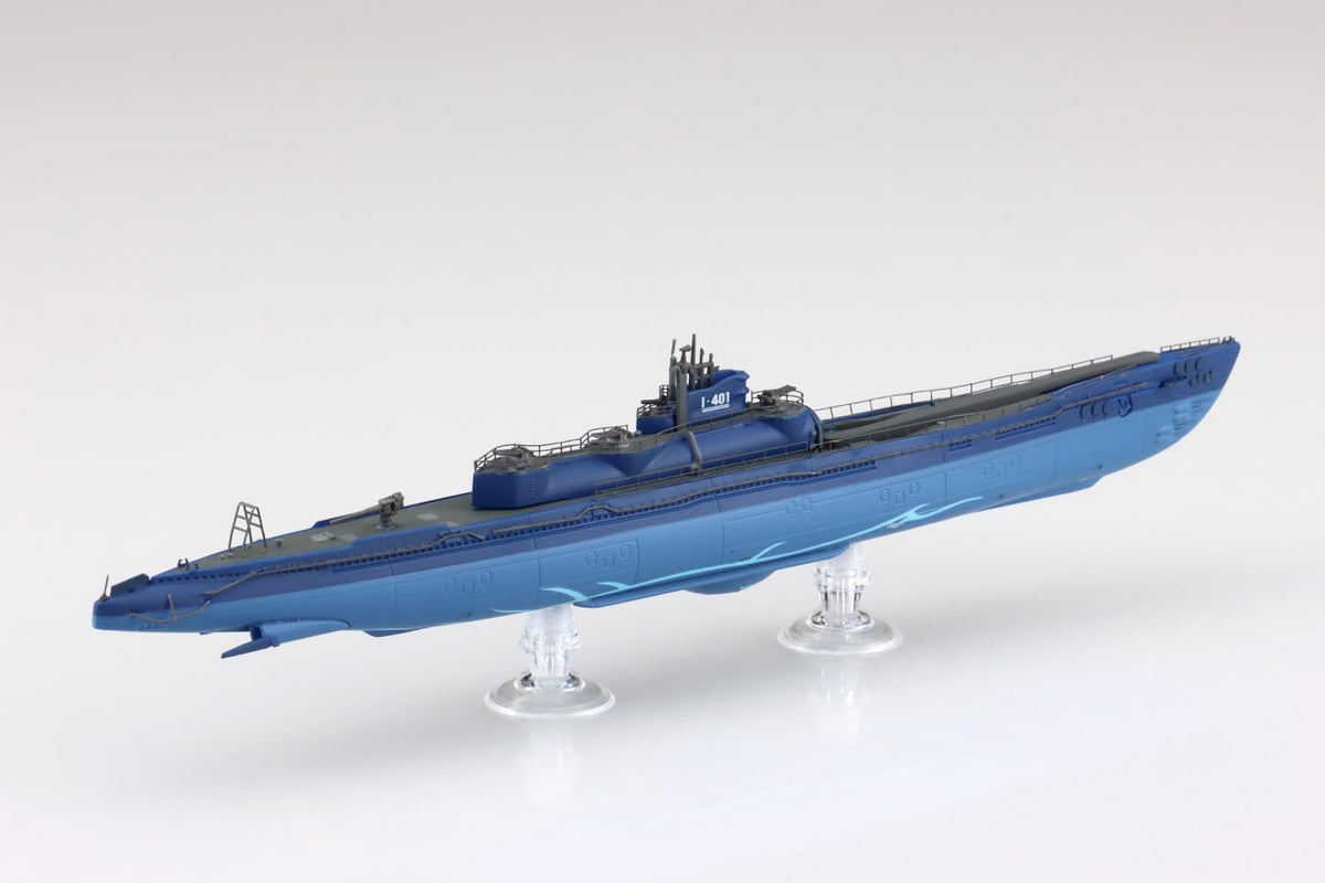 Aoshima 1/700 Arpeggio of Blue Steel Ars Nova Blue Steel Submarine I-401