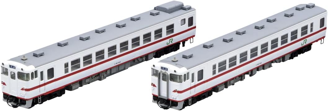 TOMIX 98167 N Gauge JR KIHA 48 500 Series Diesel Car (Morioka Livery) 2 Cars Set