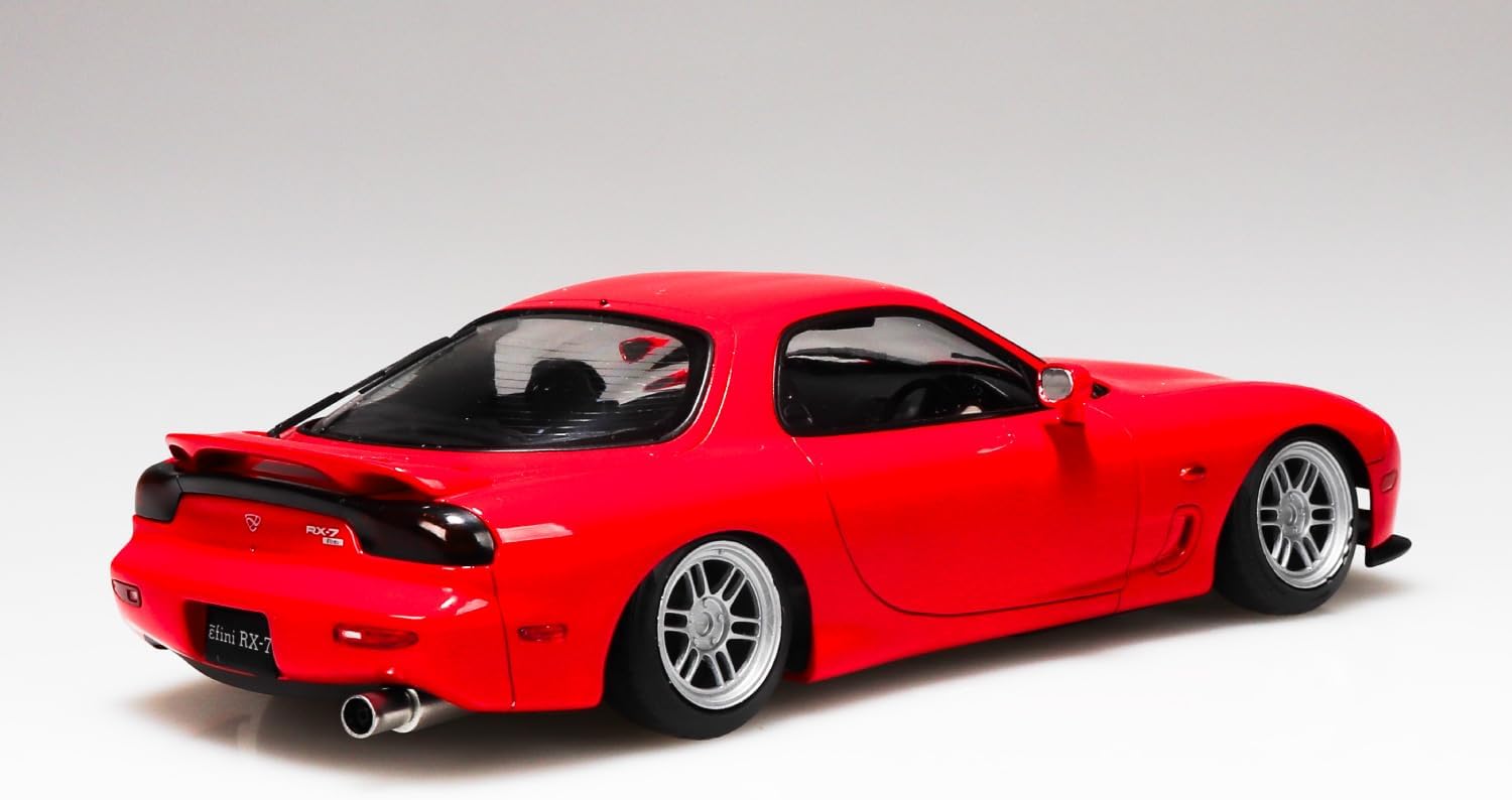 Aoshima 1/24 The Tuned Car No.106 FD3S RX-7 91 Air Suspension Custom Mazda - BanzaiHobby