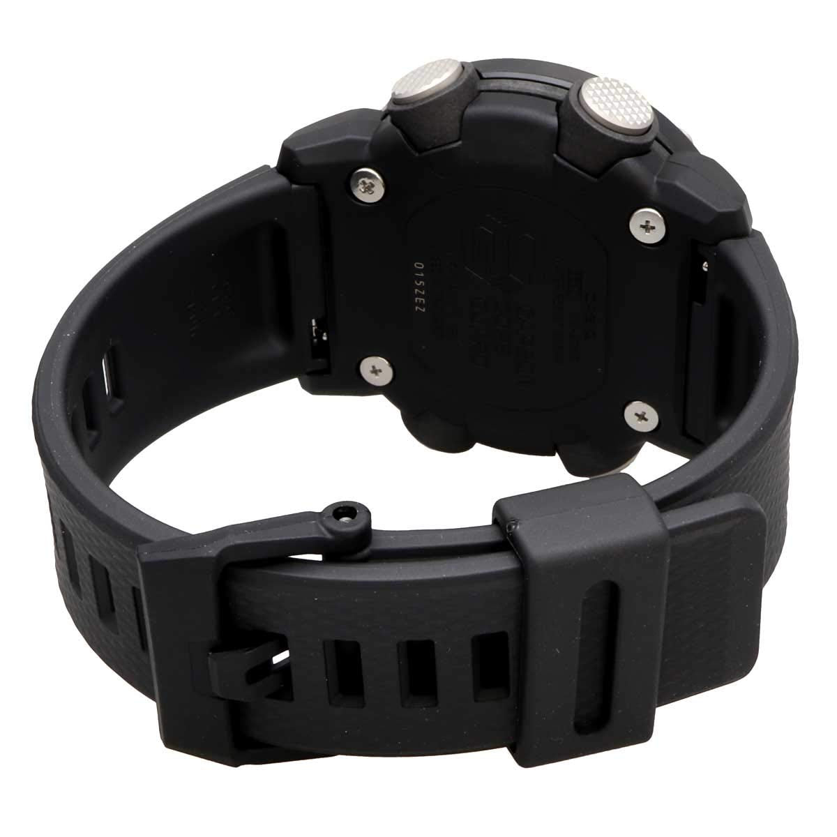 [カシオ]CASIO G-SHOCK Gショック ジーショック アナデジ ブラック カーボン／樹脂 20気圧防水 海外モデル GA-2000S-1A 腕時計 [並行輸入品]