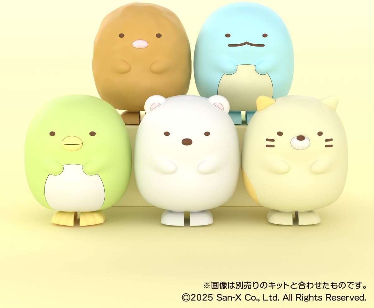 Aoshima RakuPla Sumikkogurashi SU-02 Penguin - BanzaiHobby