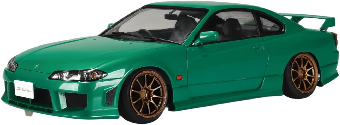 AOSHIMA The Tuned Car No.105 1/24 S15 Silvia '99 Air Suspension Custom (Nissan) - BanzaiHobby