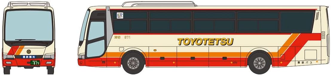 TOMYTEC The Bus Collection Bus Colle Toyotetsu Bus Toyohashi Railway Group 100th Anniversary 2-Car Set