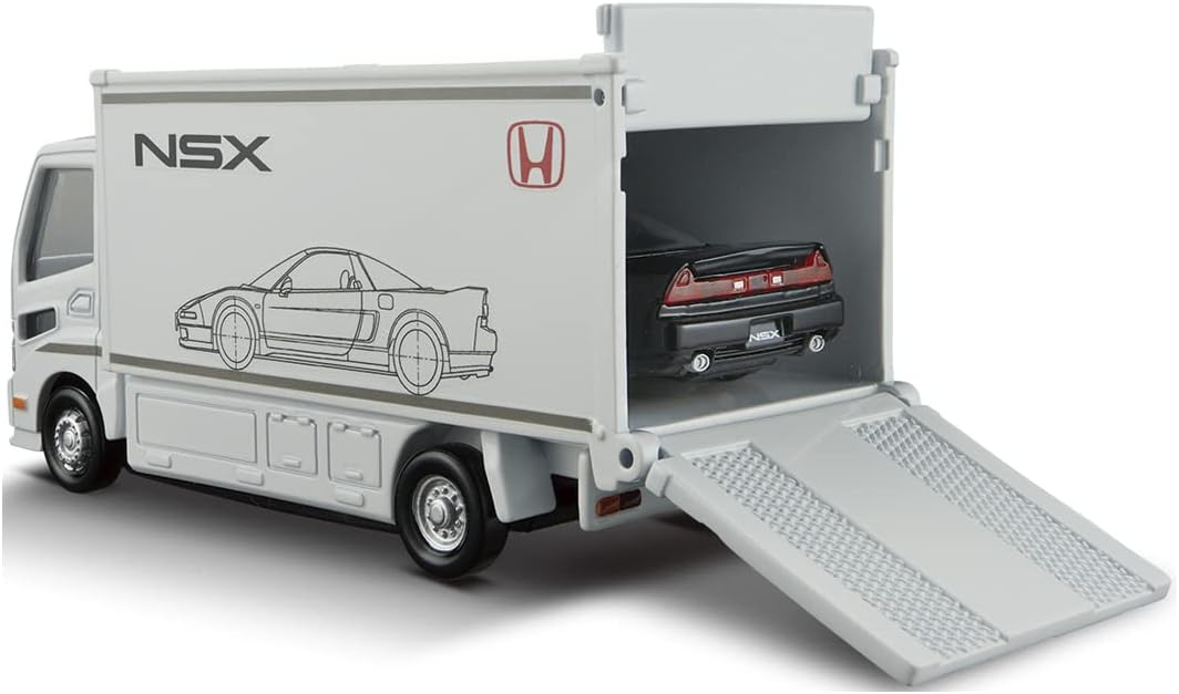 Tomica P Transporter Honda NSX Type R - BanzaiHobby
