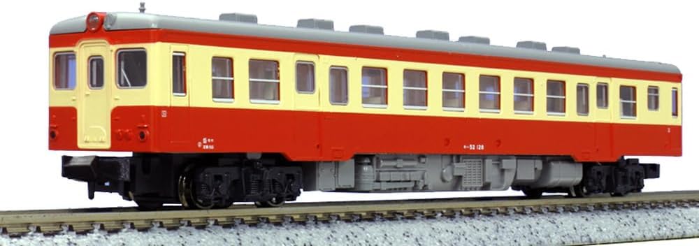 KATO 6041-3 N-Gauge KIHA 52 General Color (M) - Kato - Precision Railroad Model Banzai Hobby