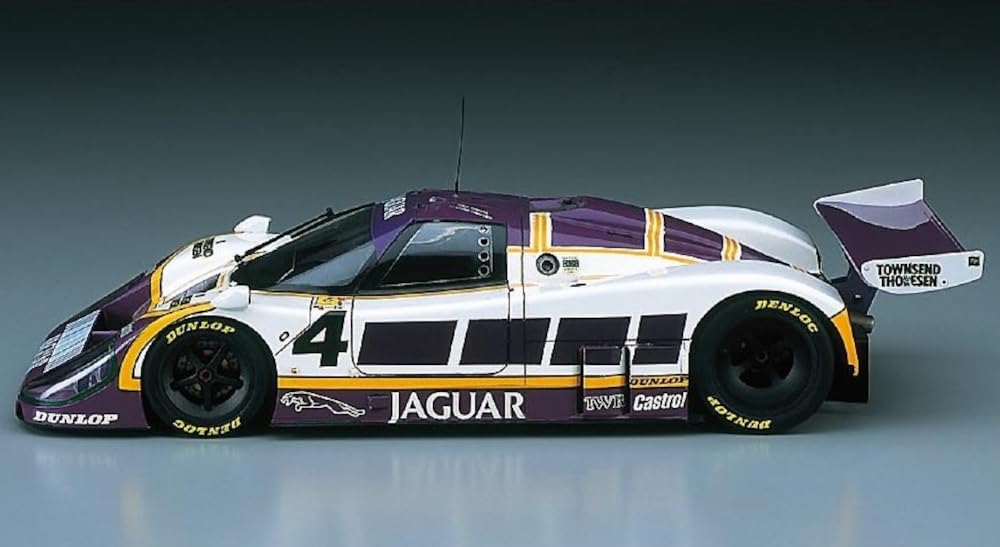 Hasegawa 20729 1/24 Jaguwa XJR-8 LM (Le Mans Type) - BanzaiHobby