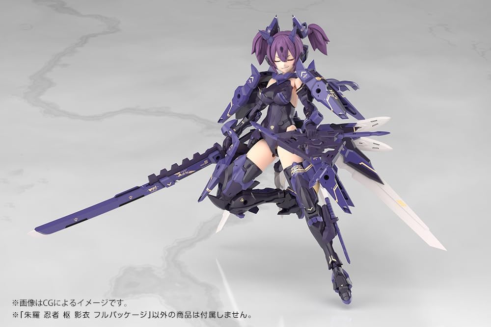 Kotobukiya KP839 Megami Device Asra Ninja Kaname Shadow Edition Full Package